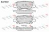 FTE BL2790A1 Brake Pad Set, disc brake